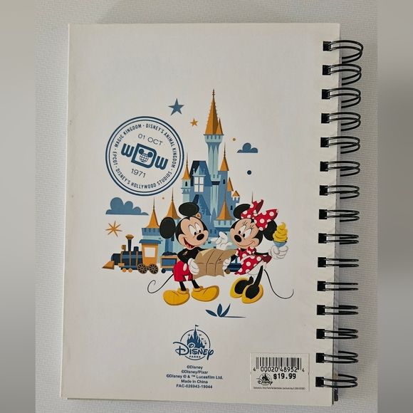 My Walt Disney World Travel Journal - Picture 2 of 2
